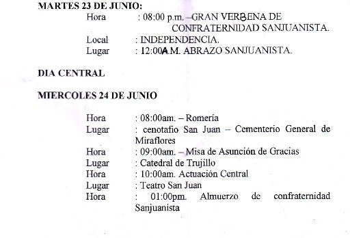 Programacion Oficial AEAS